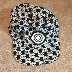 Kids Black & White Patterned Cap with Target Patch